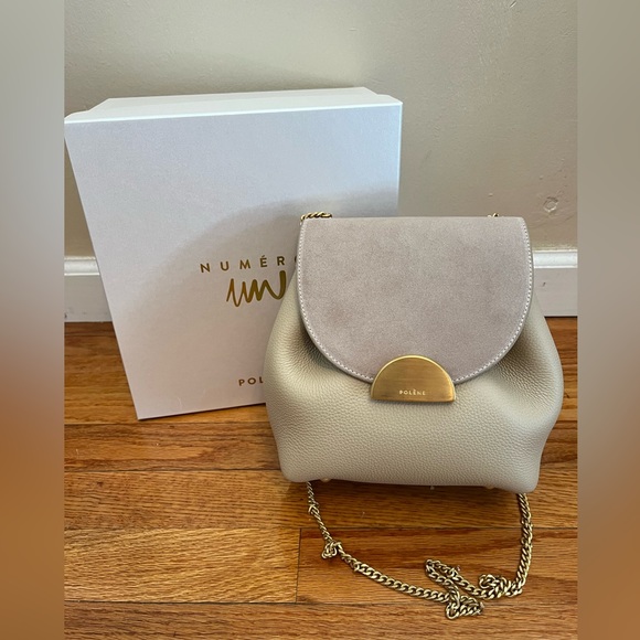 Polene Handbags - Polene Numero Uno Mini in sable